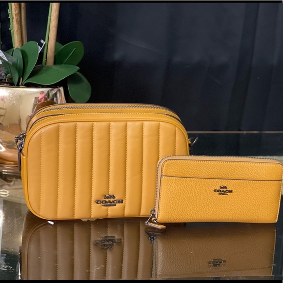 Coach Bags Coach Jes Crossbody With Linear Quilting Poshmark